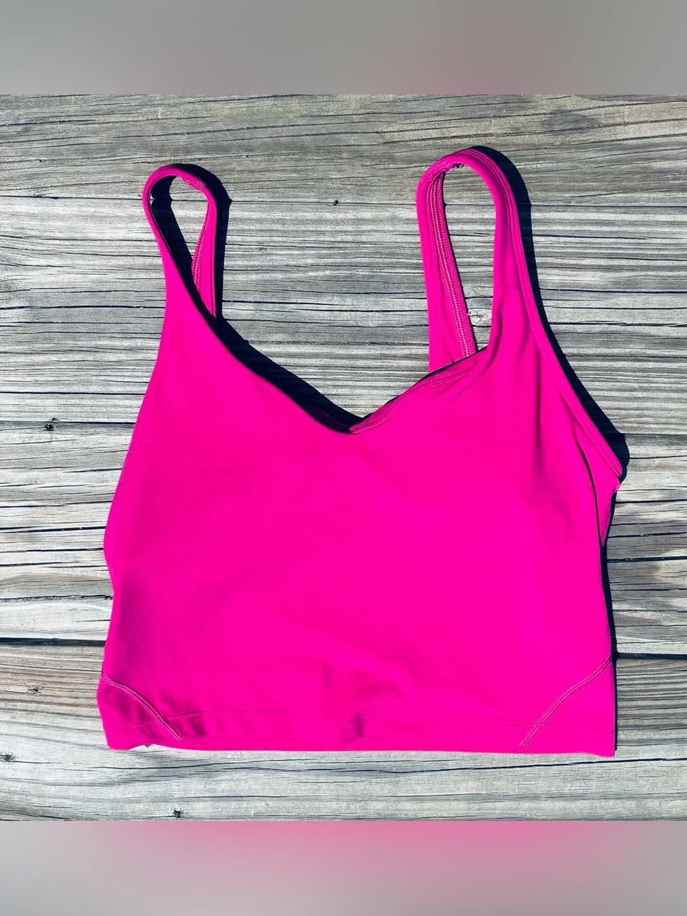 Lululemon Align Tank Top Women's Size 6 Pink Ripened Raspberry Athletic W1CW8S